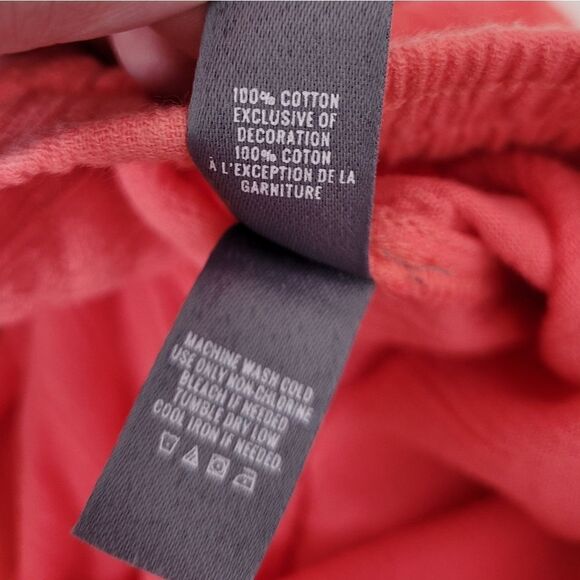 AERIE‎ relaxed fit pull on coral gauze jogger pants XXL - Picture 7 of 10